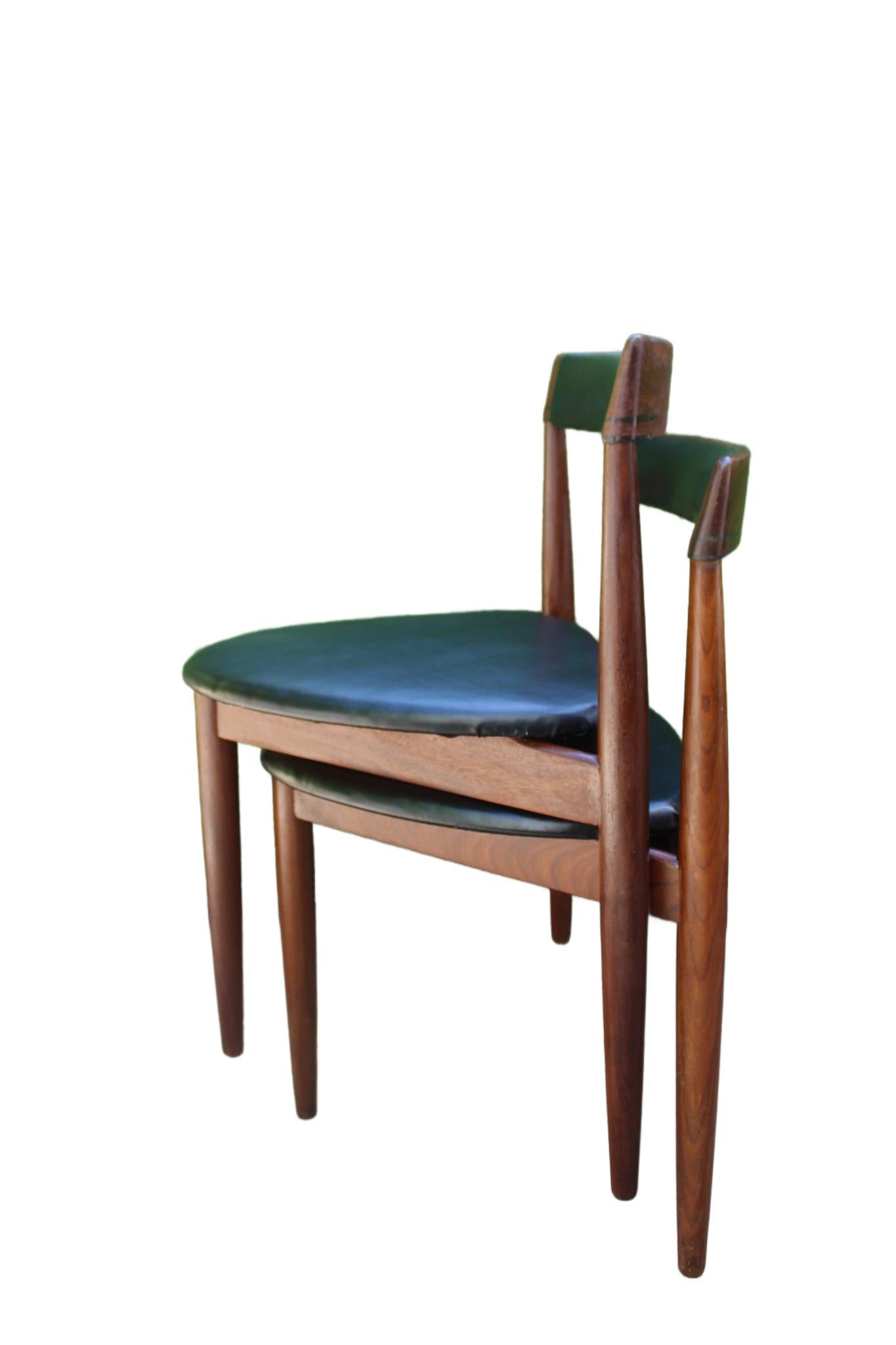 Danese Sedie da pranzo in teak danese Hans Olsen Frem Røjle in vendita
