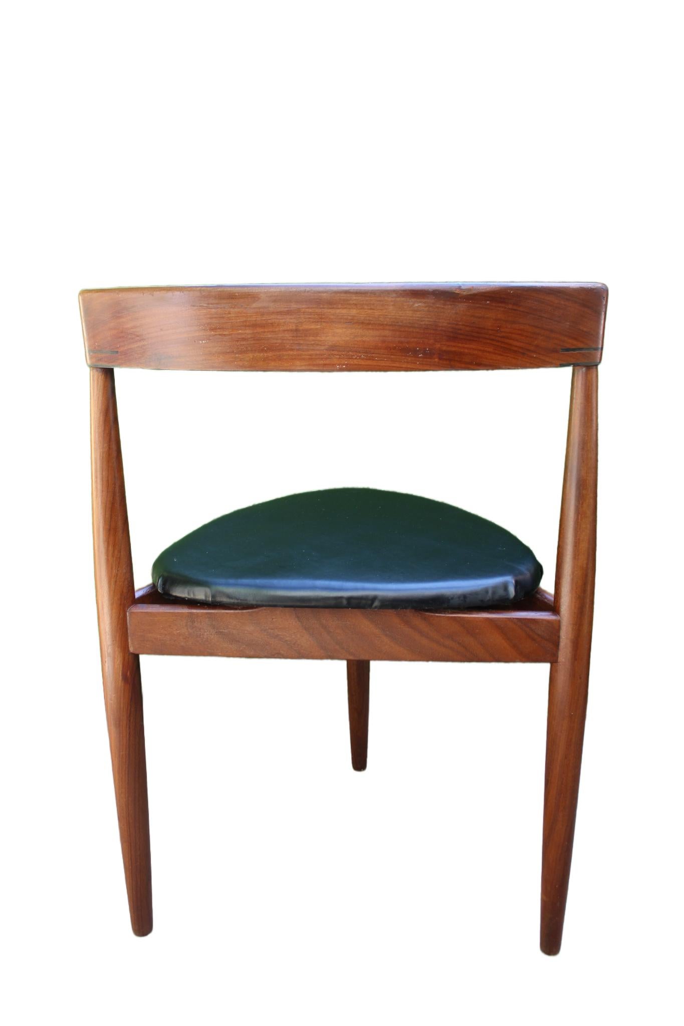 Metà XX secolo Sedie da pranzo in teak danese Hans Olsen Frem Røjle in vendita