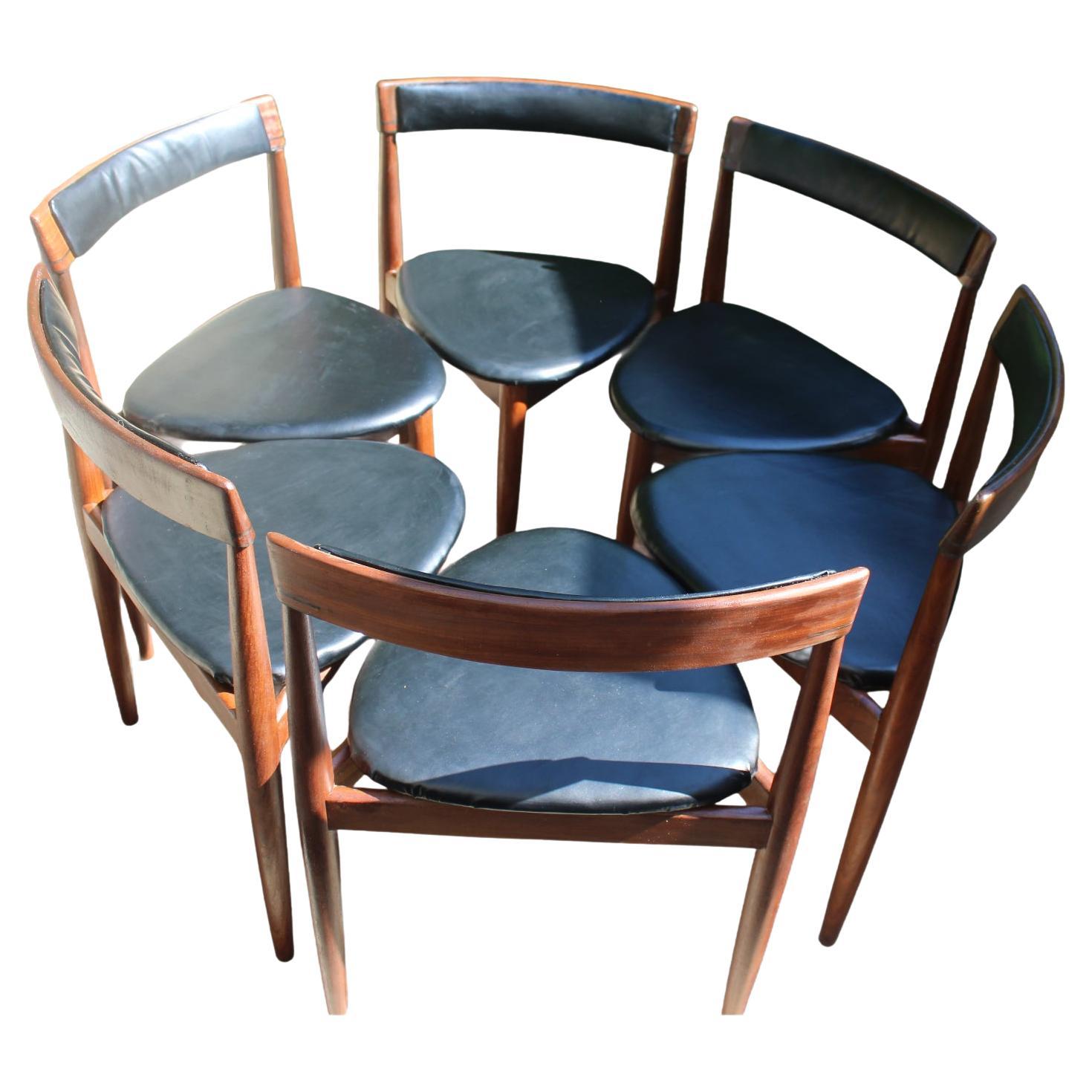 Hans Olsen Dining Room Chairs