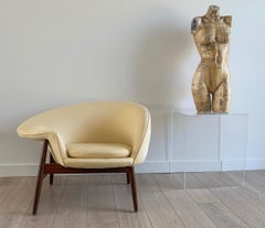 Hans Olsen Fried Egg Chair, Denmark, 1950s