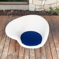 Hans Olsen "Fried Egg" Lounge Chair for Bramin