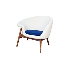 Hans Olsen "Fried Egg" Lounge Chair for Bramin 