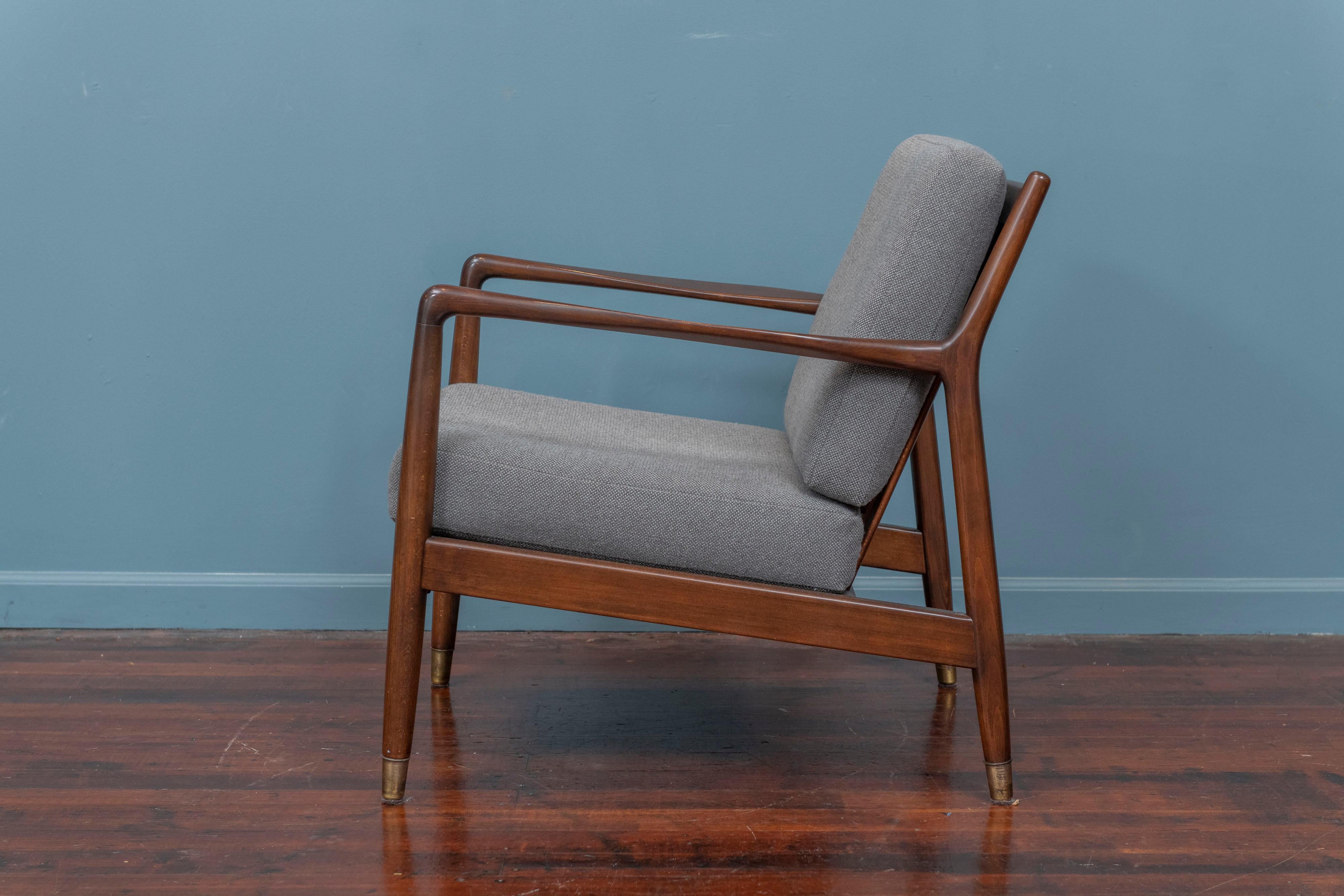 Danish Hans Olsen Lounge Chair for DUX
