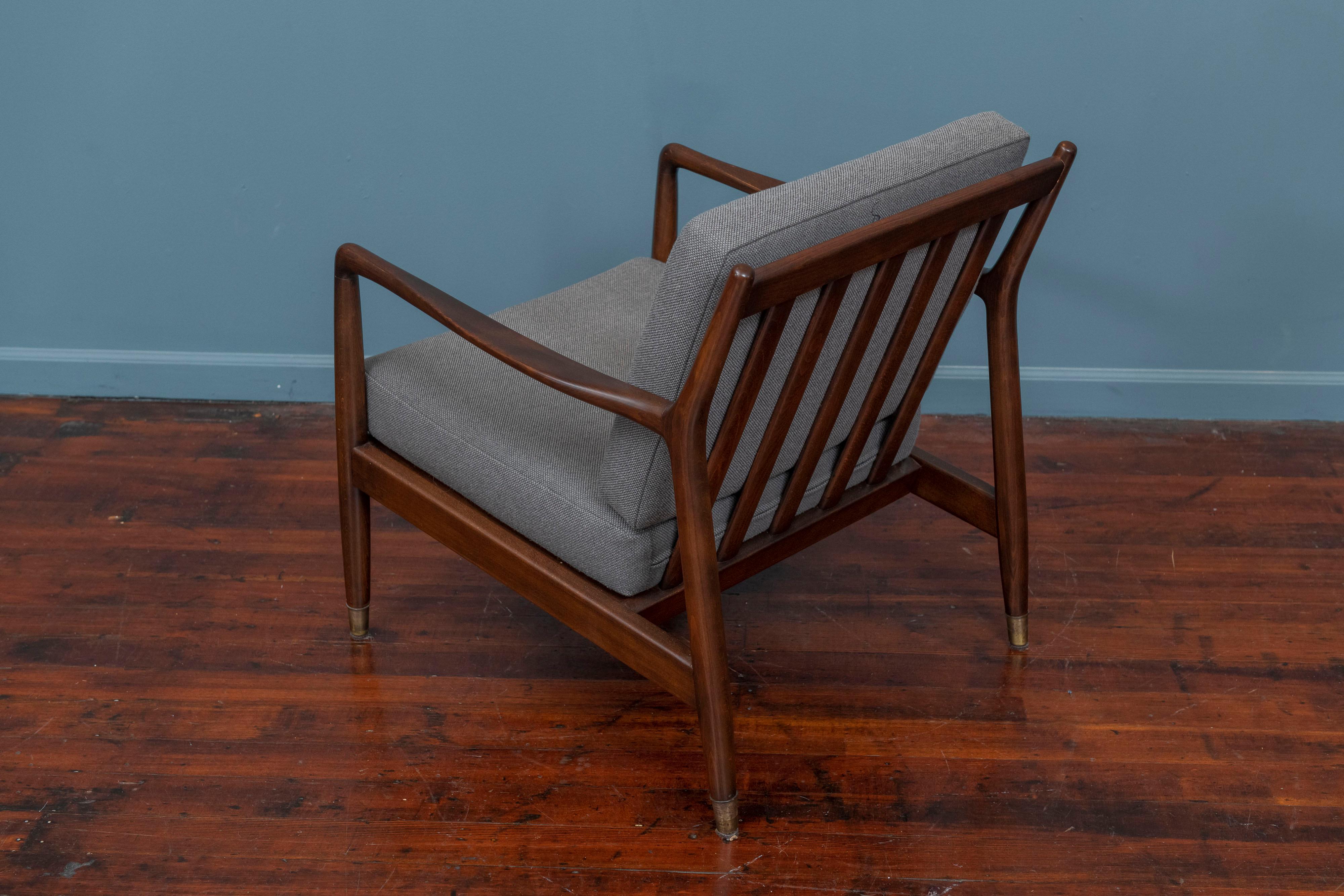 Hans Olsen Lounge Chair for DUX In Good Condition In San Francisco, CA