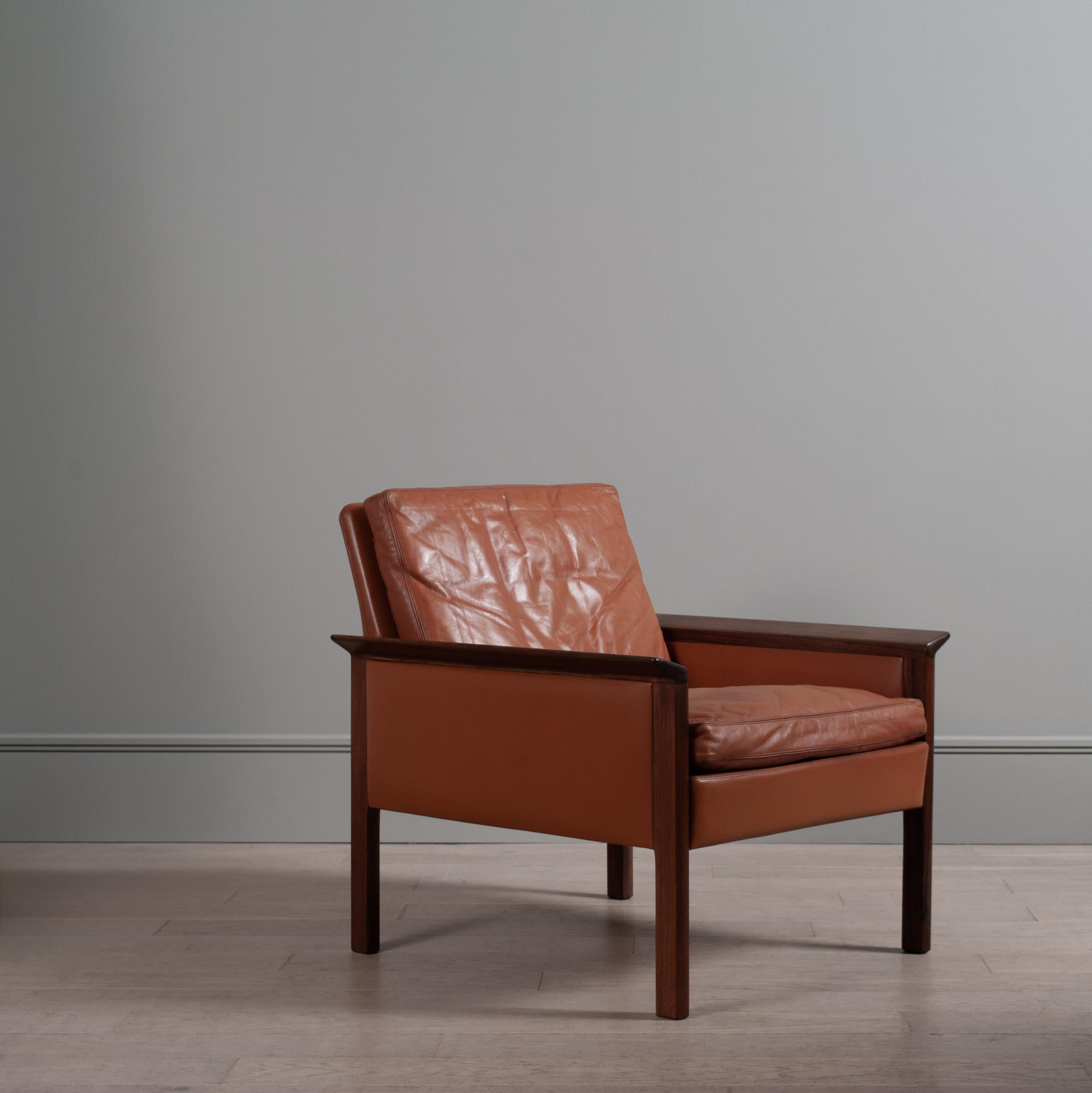 Danish Hans Olsen Lounge Chair