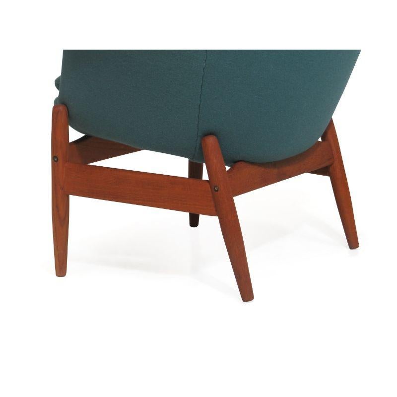 Swedish Hans Olsen Lounge Chair For Sale