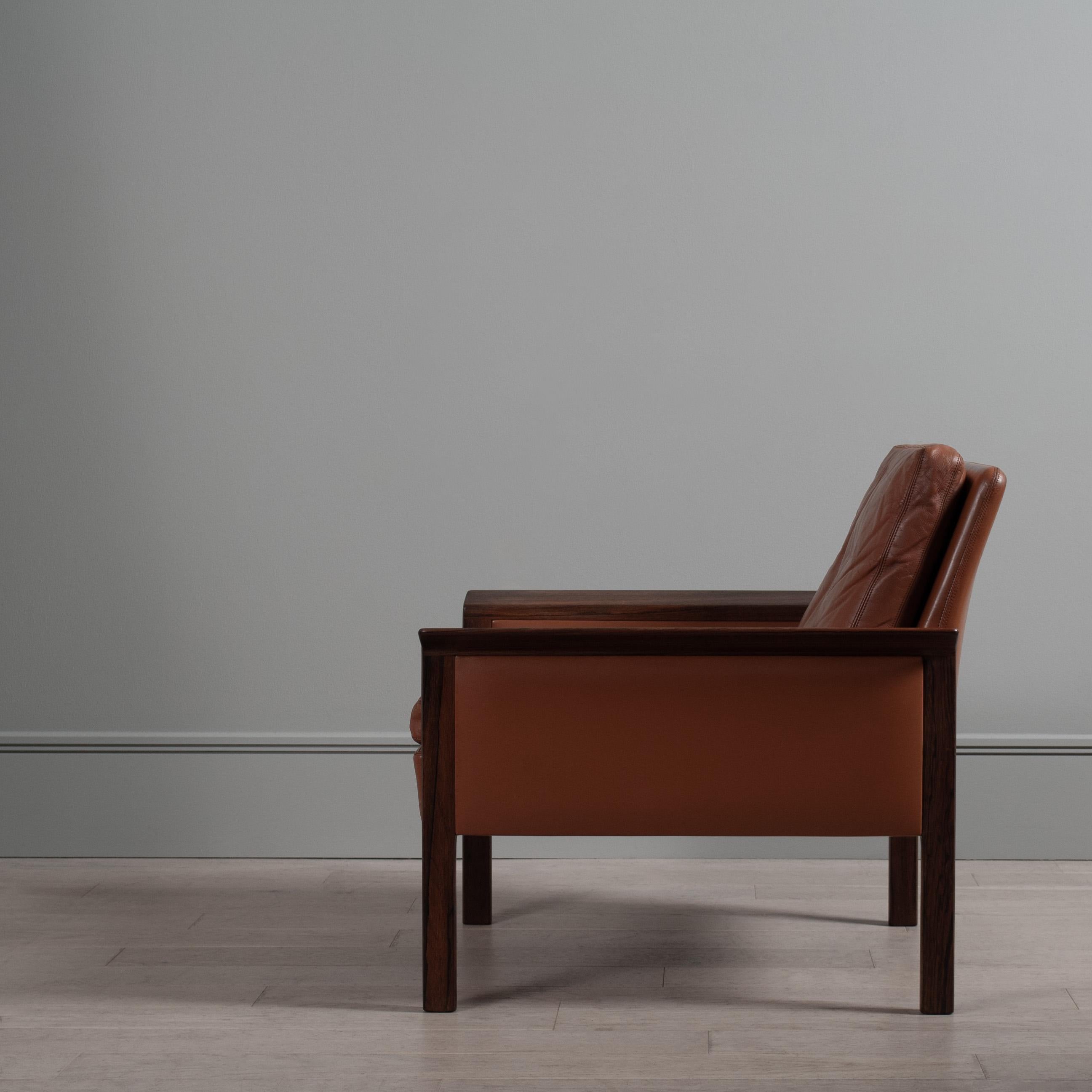 Hans Olsen Lounge Chair In Good Condition In London, GB