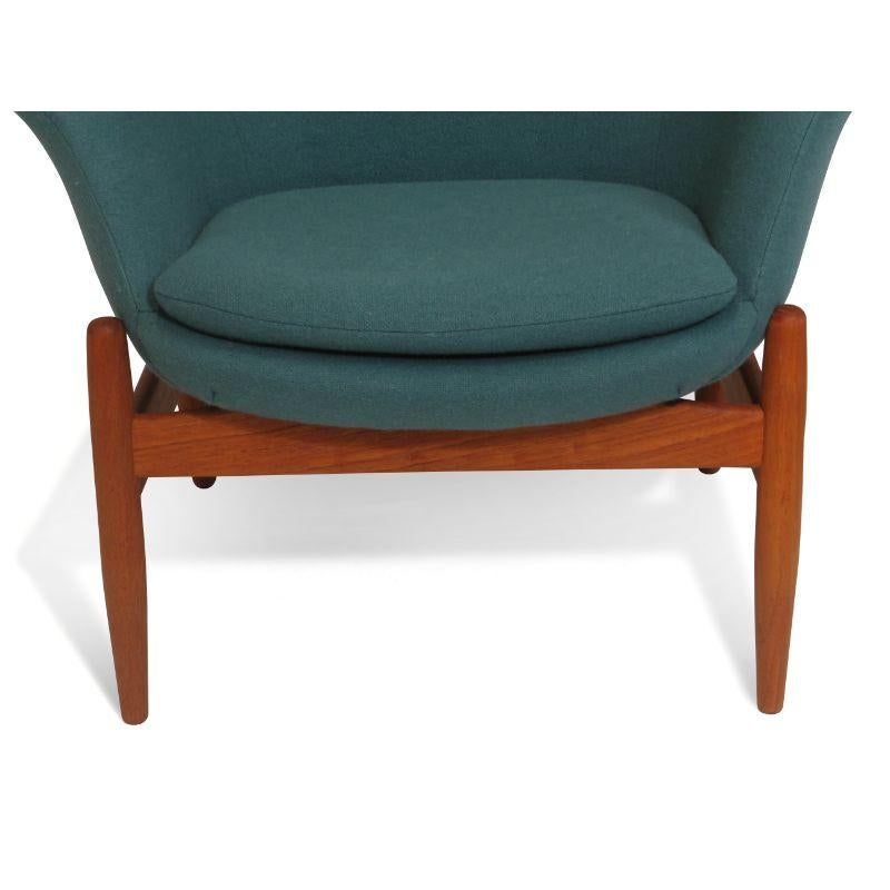 20th Century Hans Olsen Lounge Chair For Sale
