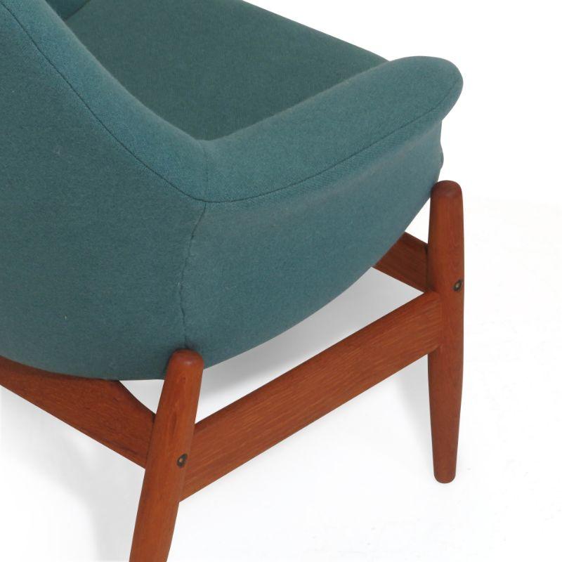 Hans Olsen Lounge Chair For Sale 1