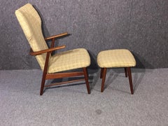 Hans Olsen Lounge Chair Prototype, Teak Midcentury, 1960s