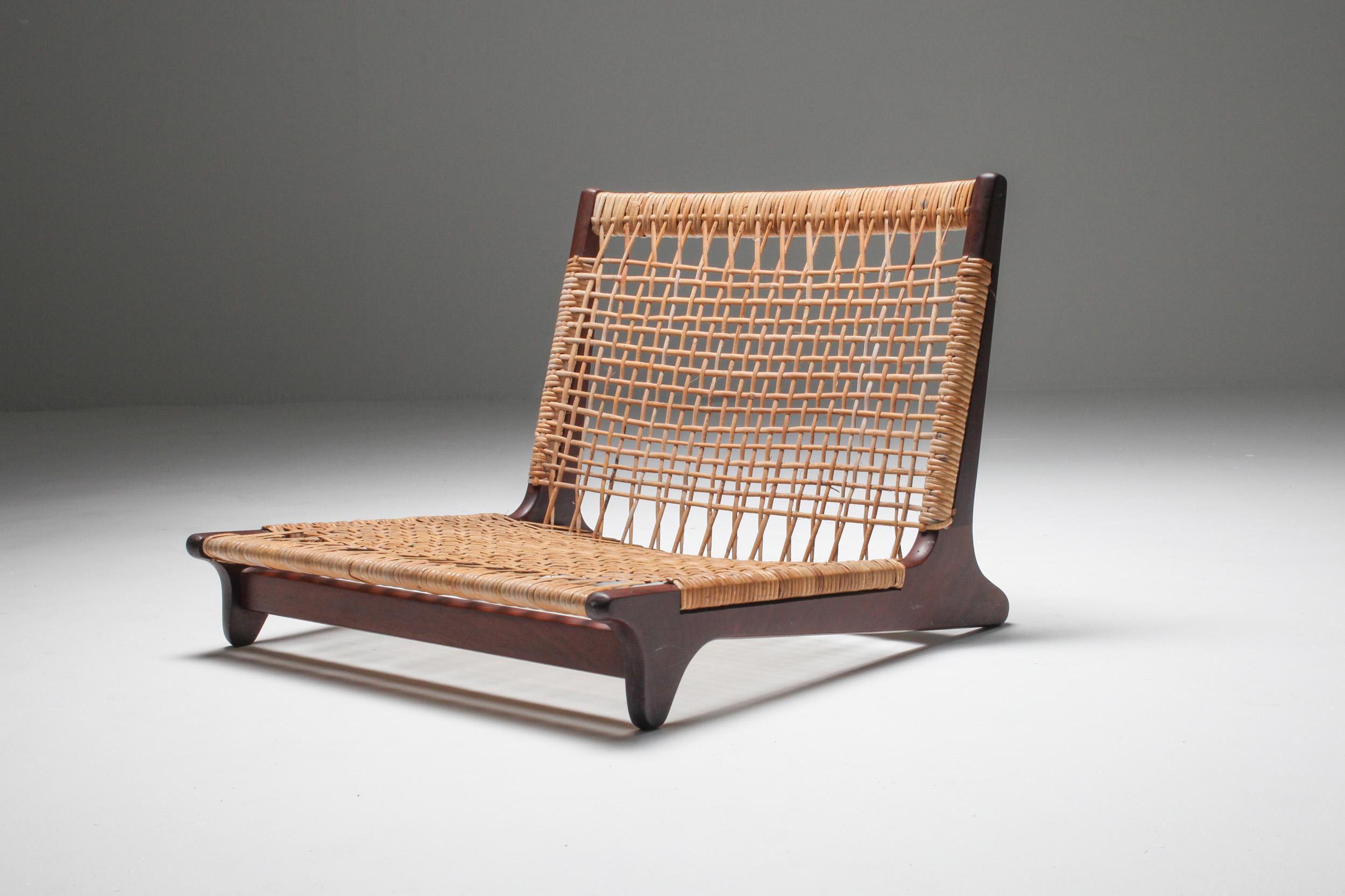 Danish Hans Olsen Low Lounge Chairs