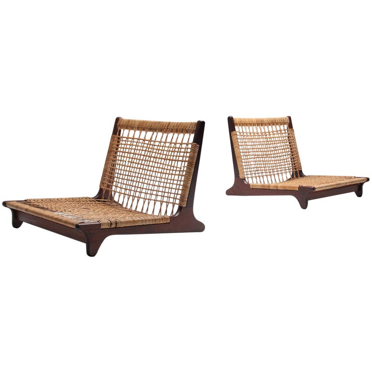 Hans Olsen Low Lounge Chairs At 1stdibs
