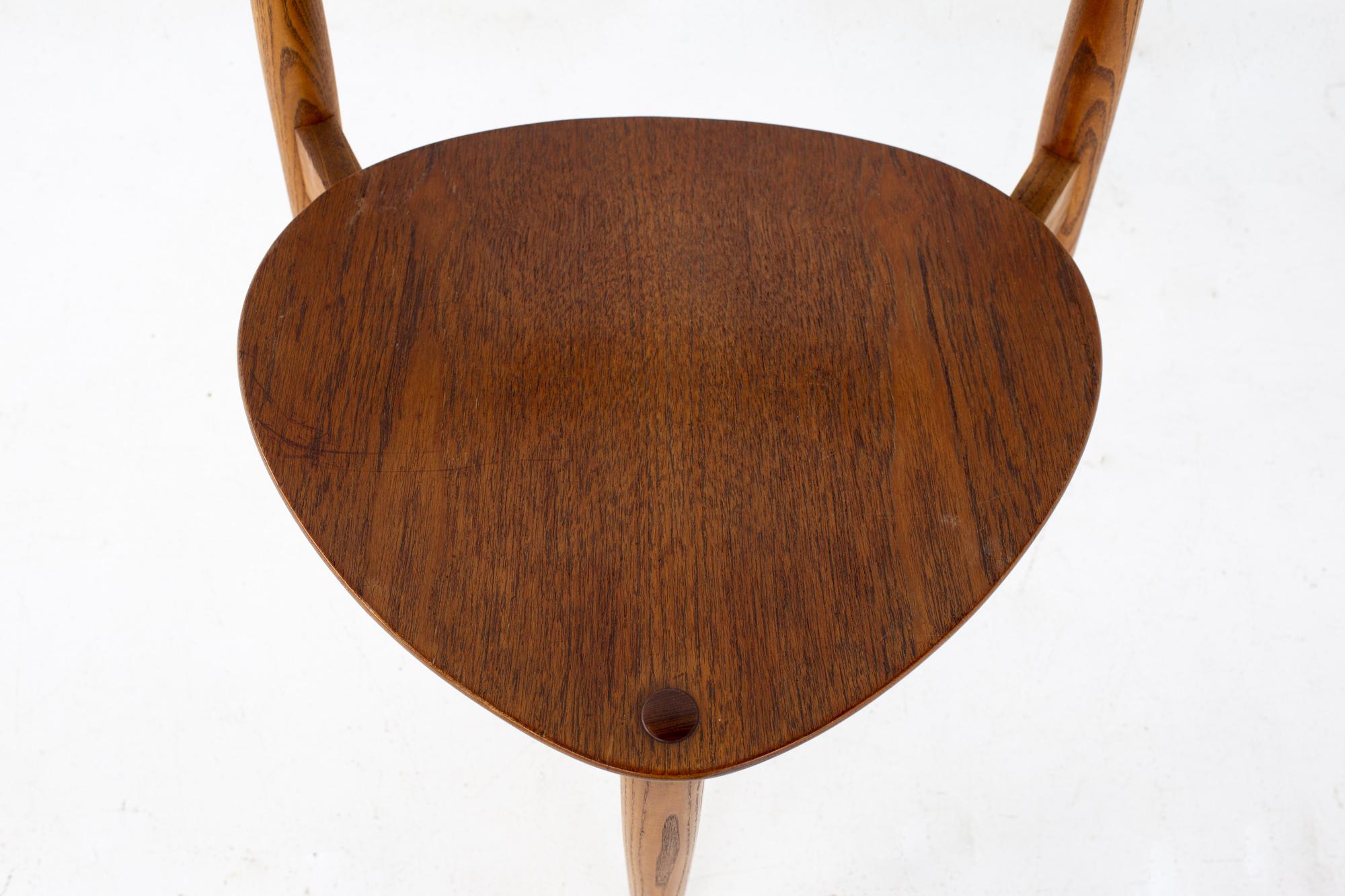 Hans Olsen Mid Century Teak Dining Chairs, Set of 4 7