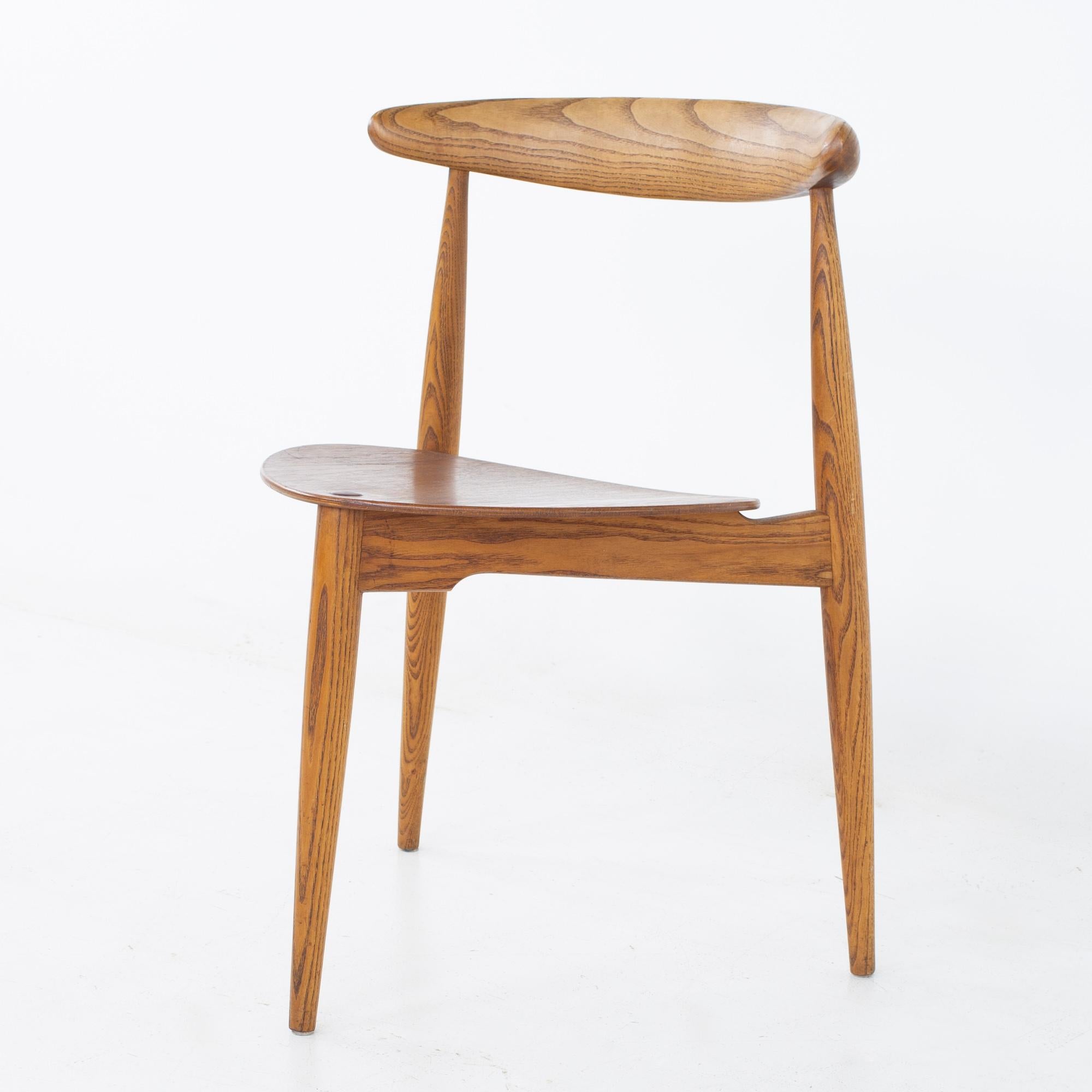 Hans Olsen Mid Century Teak Dining Chairs, Set of 4 In Good Condition In Countryside, IL