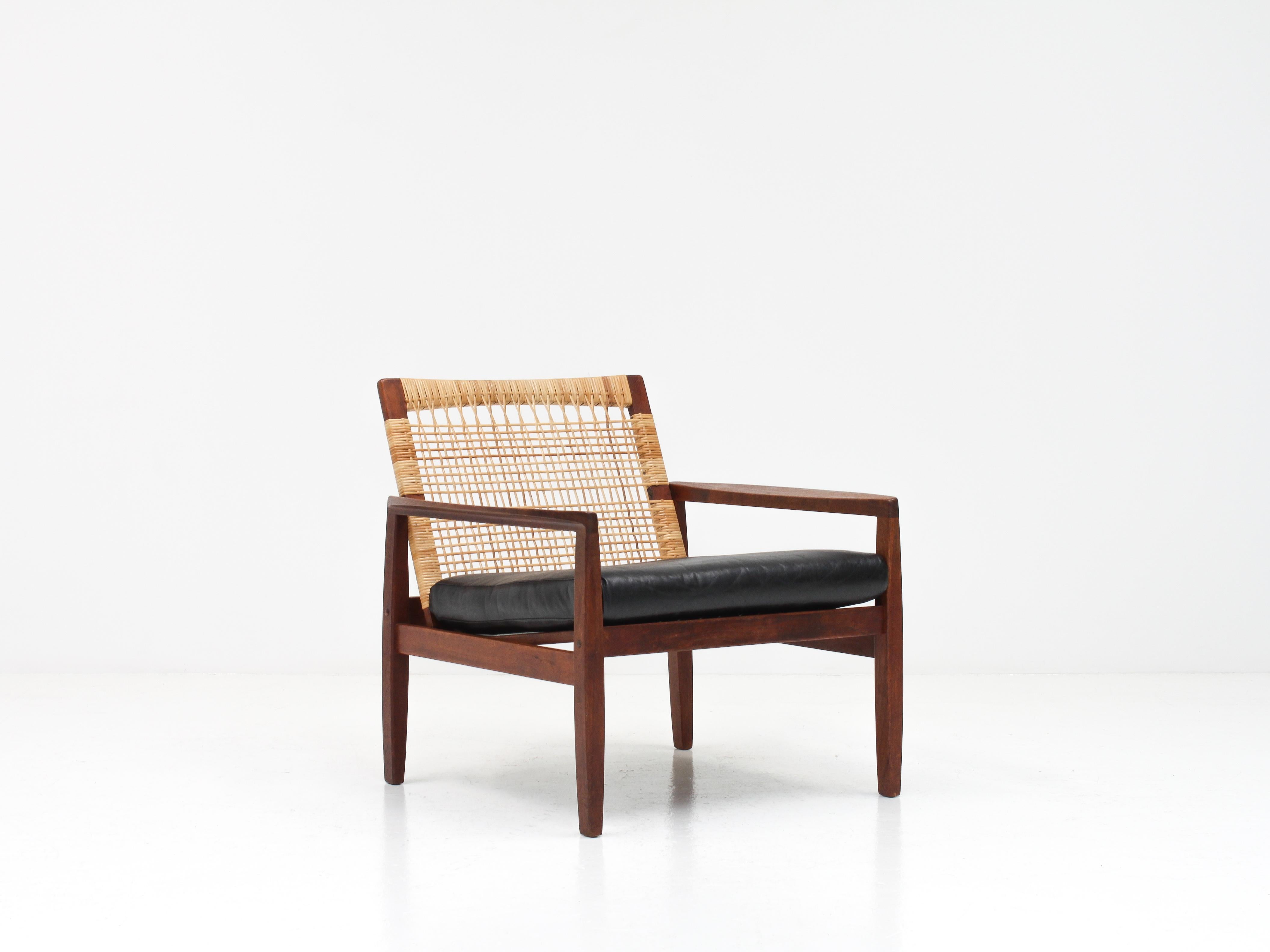 Hans Olsen Model 519 Easy Chair for Juul Kristensen, Denmark, 1950s 3
