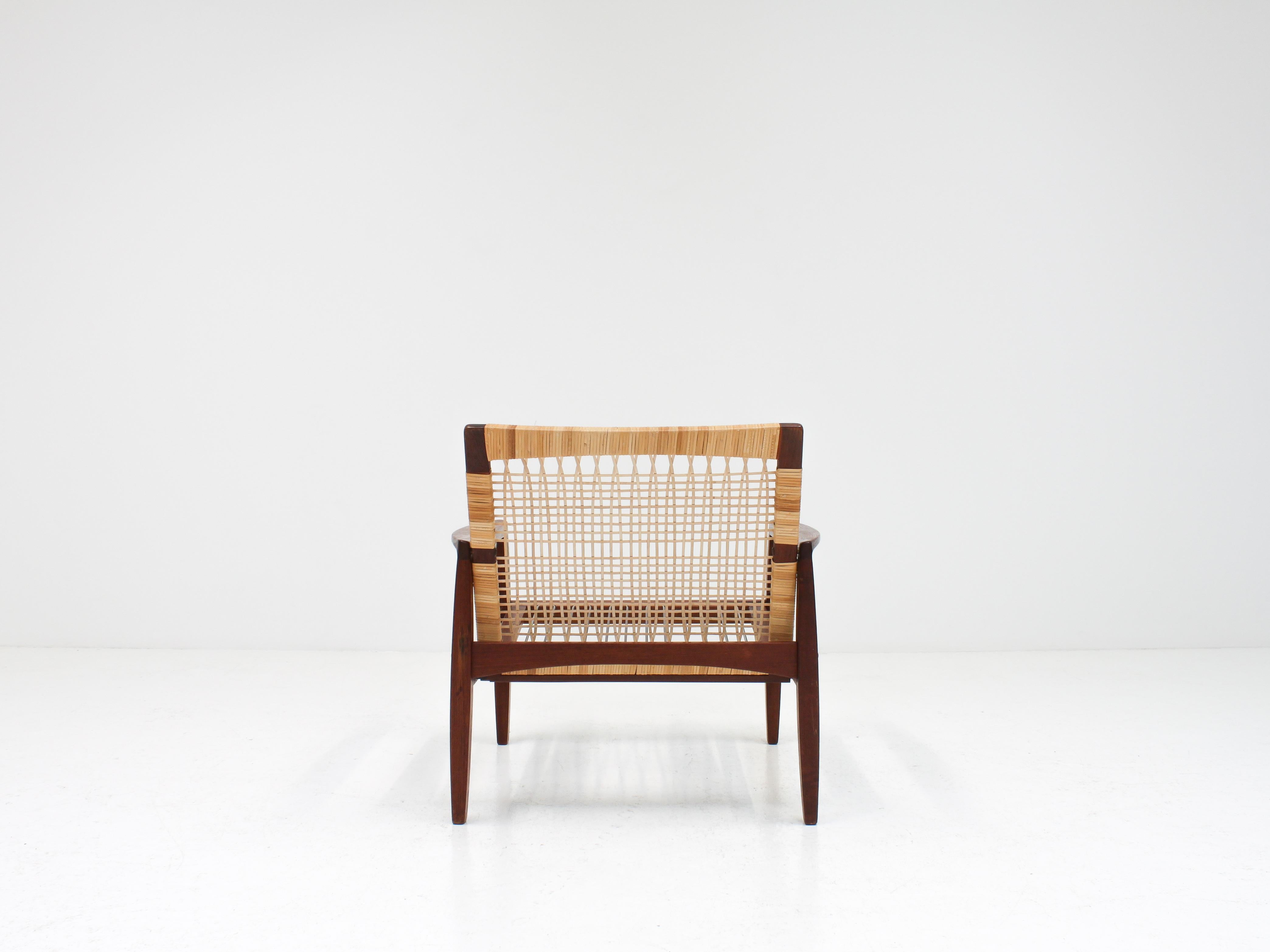 Hans Olsen Model 519 Easy Chair for Juul Kristensen, Denmark, 1950s 13