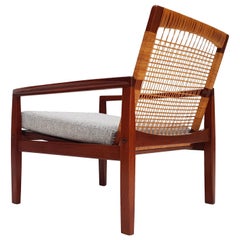 Hans Olsen Model 519 Easy Chair for Juul Kristensen, Denmark, 1950s