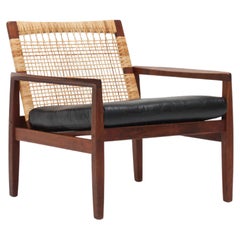 Hans Olsen Modell 519 Easy Chair für Juul Kristensen, Dänemark, 1950er Jahre