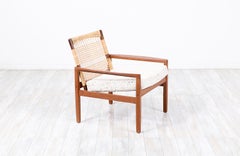 Expertly Restored - Hans Olsen Model-519 Teak Lounge Chair for Juul Kristensen