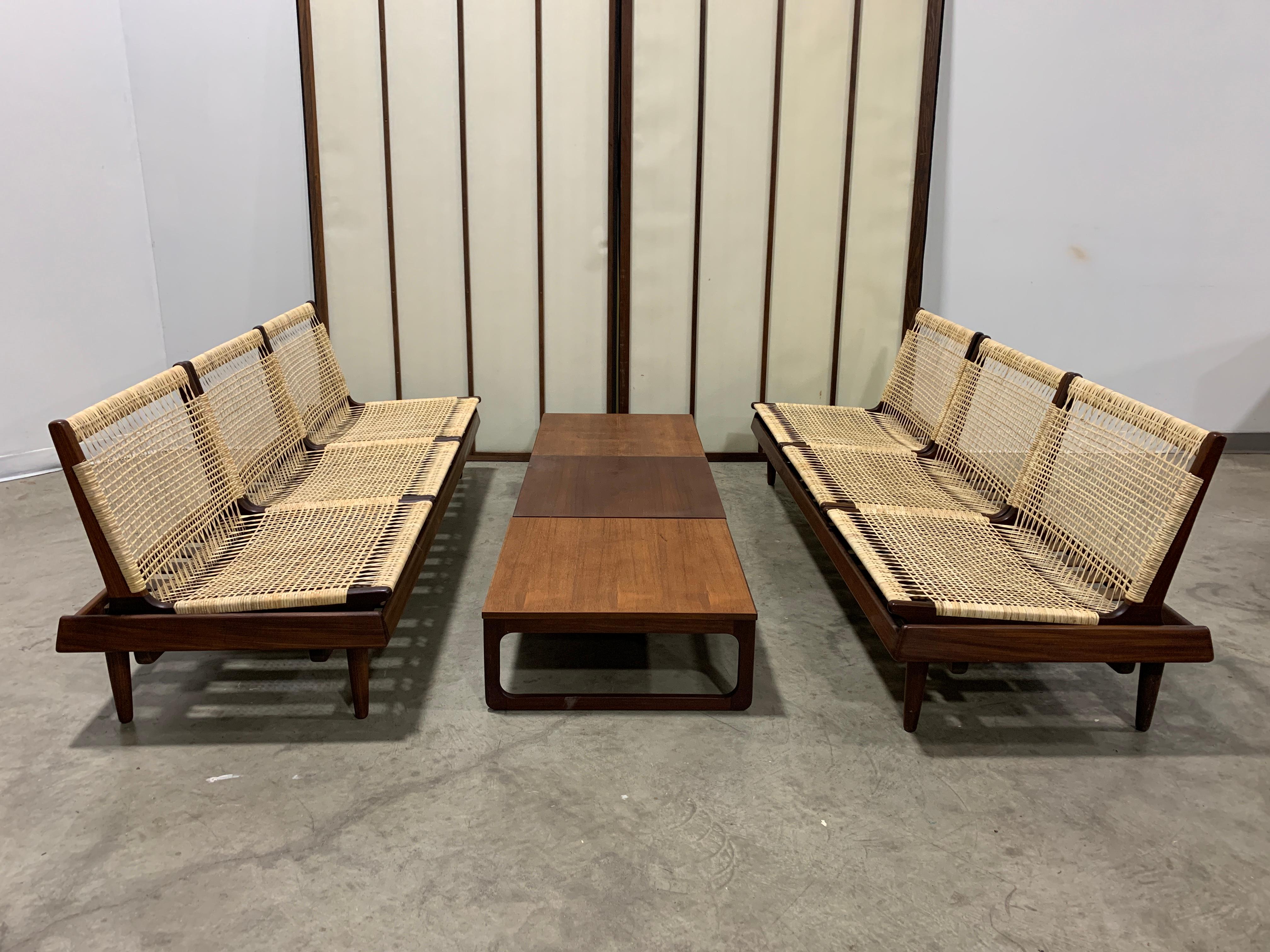 Danish Hans Olsen Modular seating for Bramin