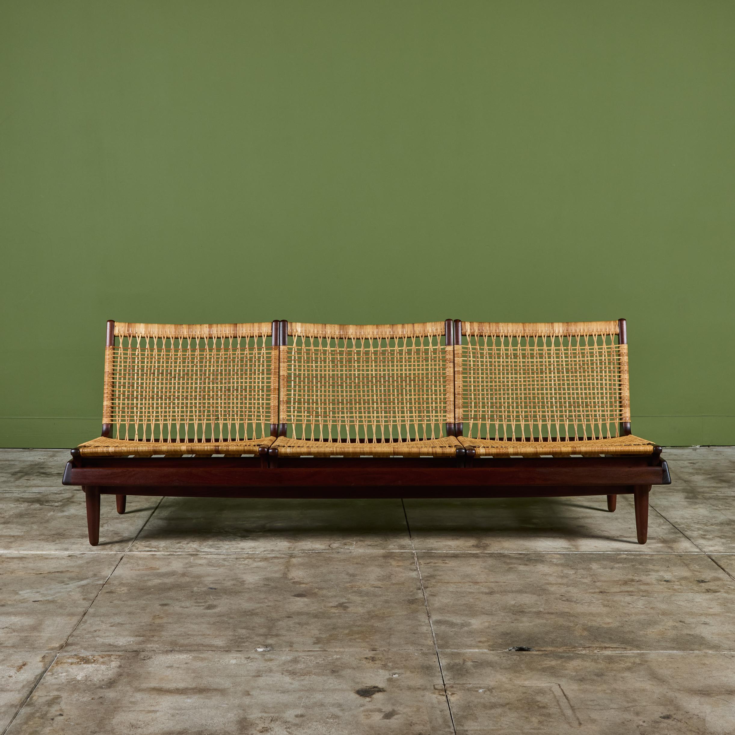 Hans Olsen Modular Sofa for Bramin For Sale 3