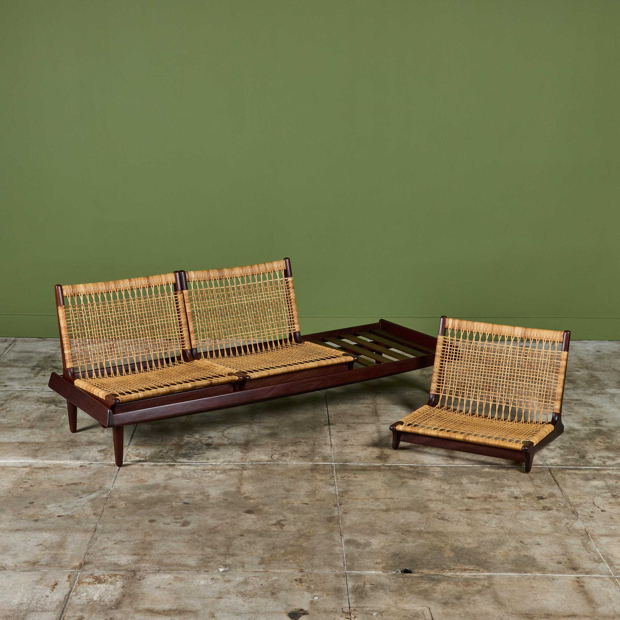 Hans Olsen Modular Sofa for Bramin For Sale 4