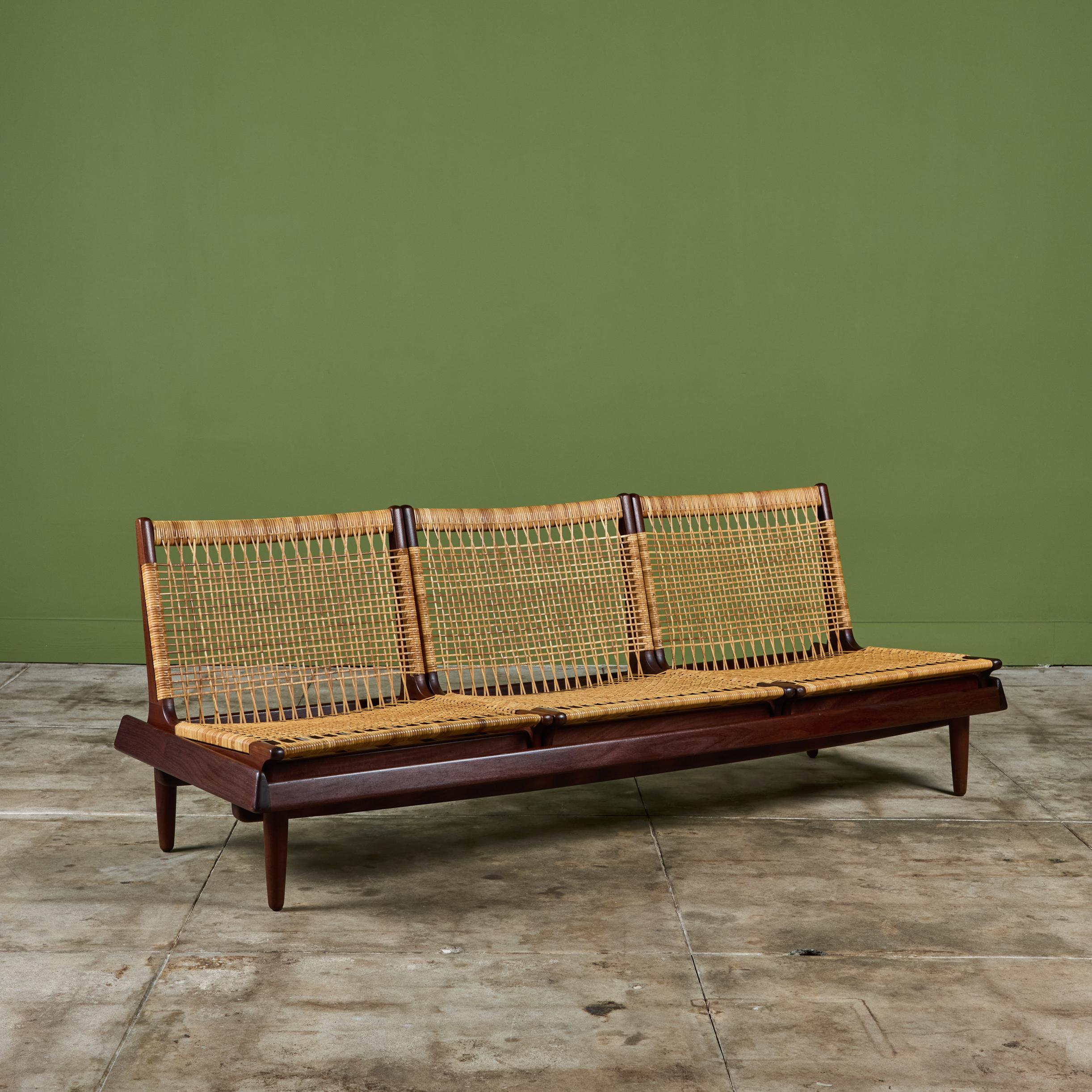 Scandinavian Modern Hans Olsen Modular Sofa for Bramin For Sale