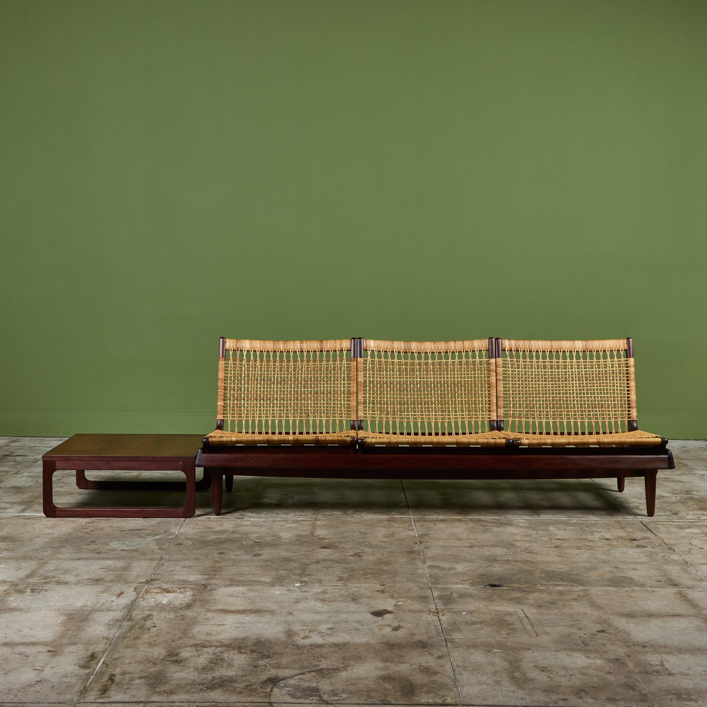 Danish Hans Olsen Modular Sofa for Bramin For Sale