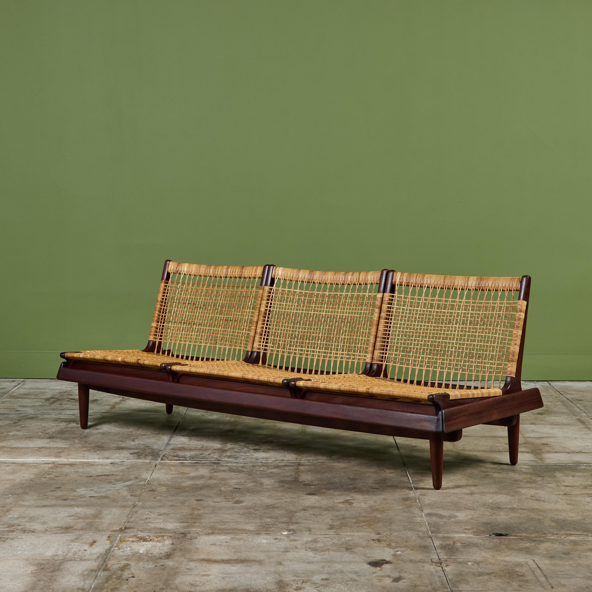 Mid-20th Century Hans Olsen Modular Sofa for Bramin For Sale