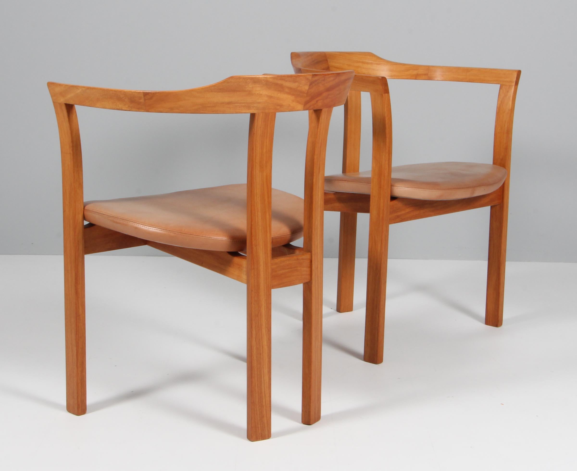 Mid-20th Century Hans Olsen Pair of Armchairs For Sale