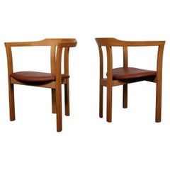 Paire de fauteuils Hans Olsen