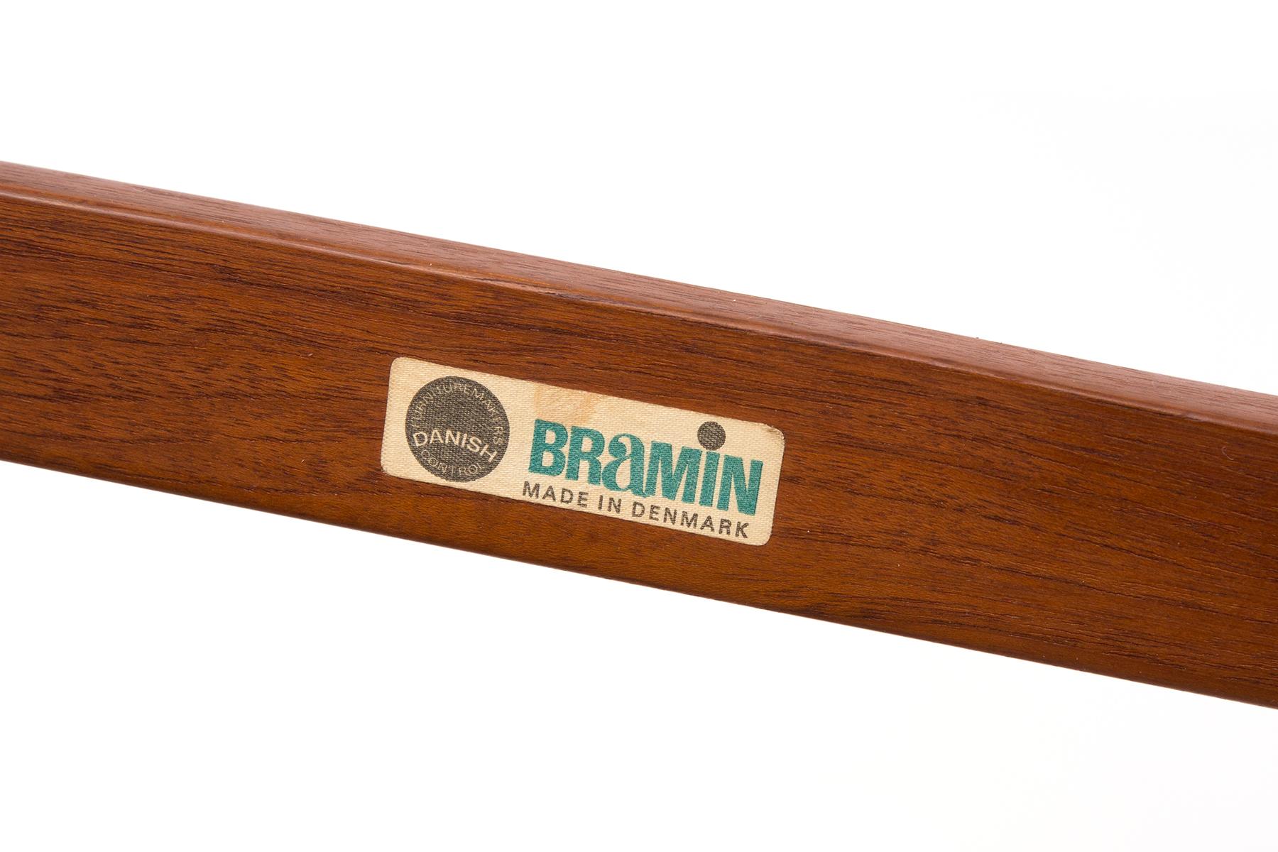 Hans Olsen Reversible-Top Side Tables for Bramin 1