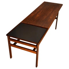 Retro Hans Olsen Rosewood Coffee Table for Buck & Kjaer