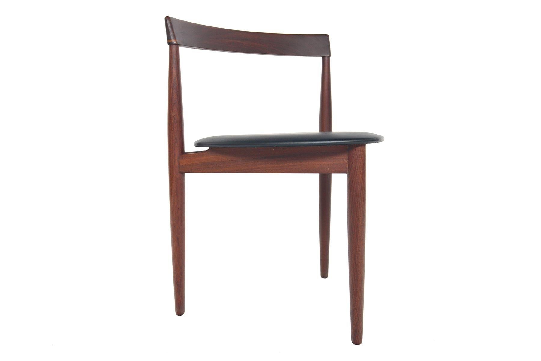 Hans Olsen Roundette Danish Modern Midcentury Dining Set in Teak 1