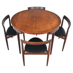 Hans Olsen Roundette Danish Modern Midcentury Dining Set in Teak
