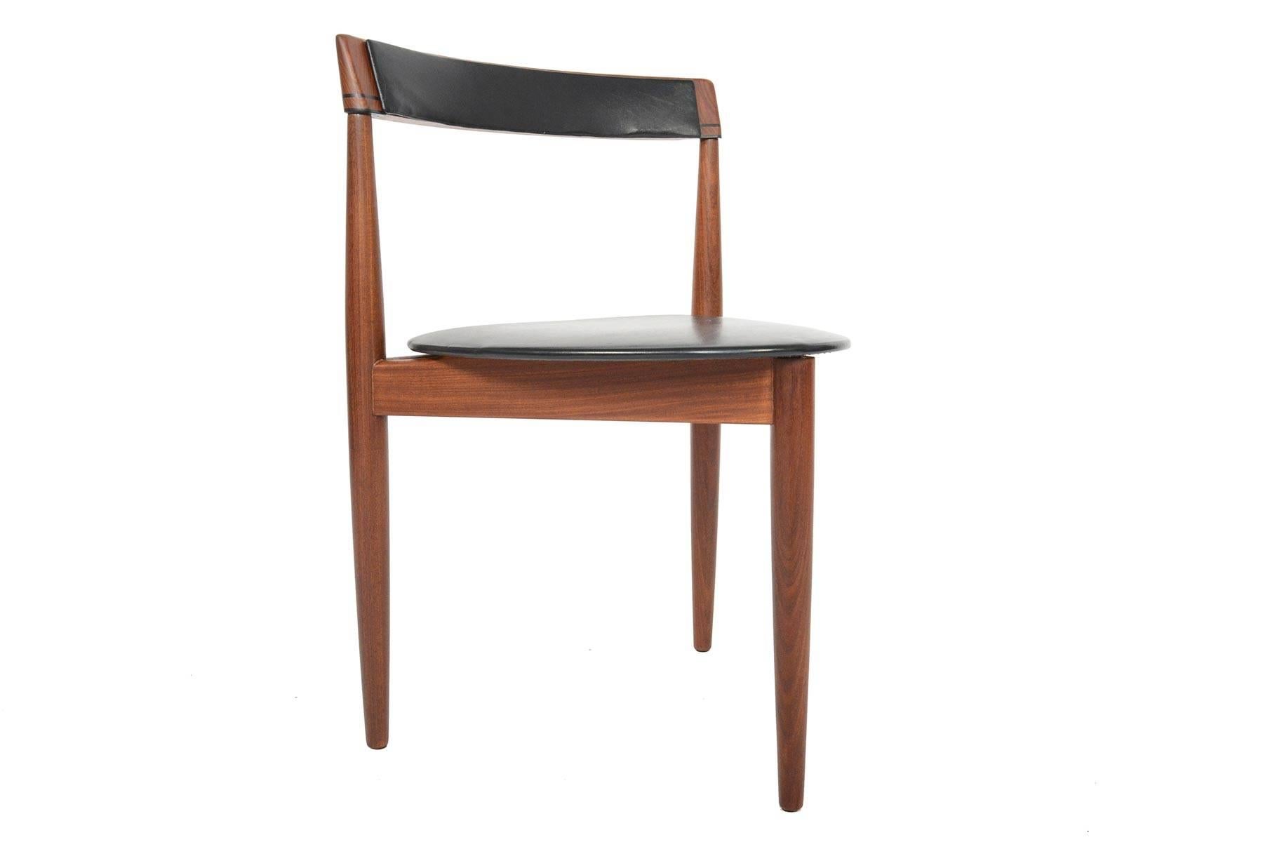 Hans Olsen Roundette Dining Set in Teak 11