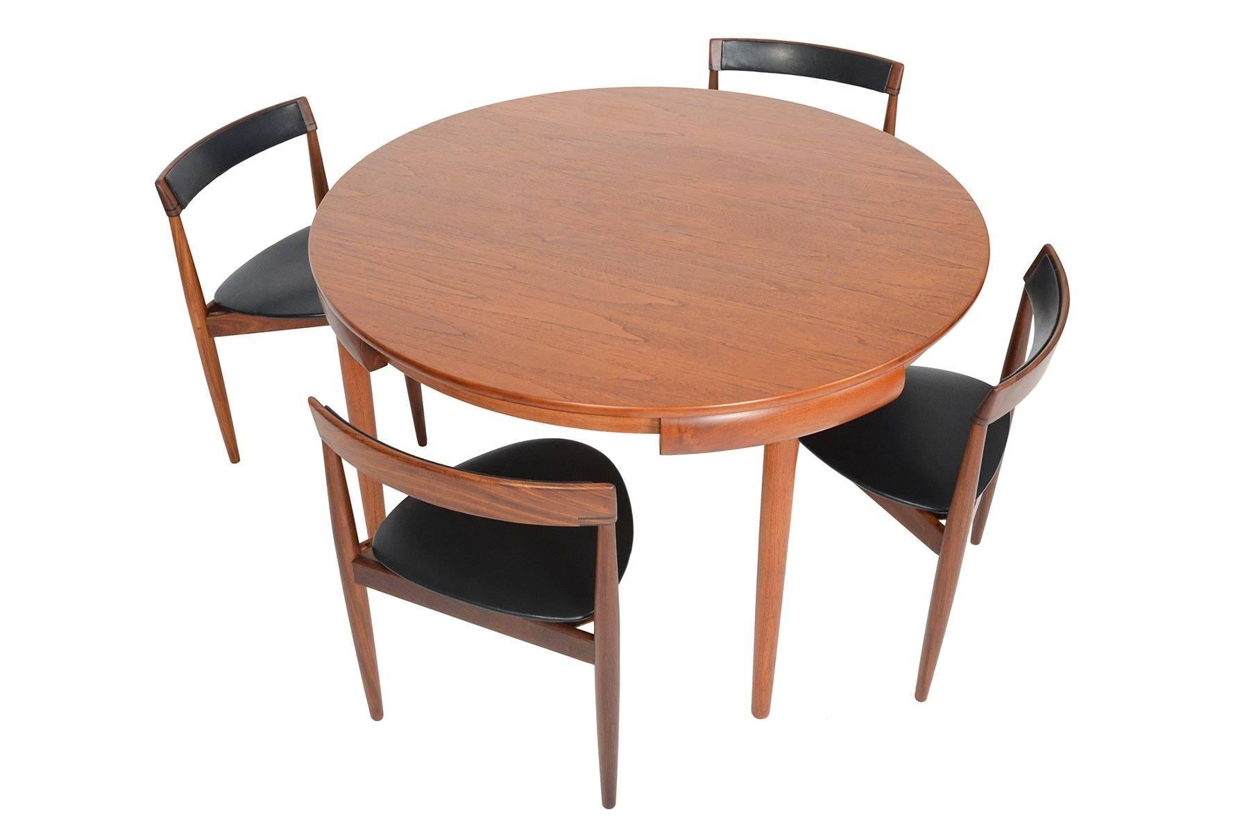 20th Century Hans Olsen Roundette Dining Set in Teak