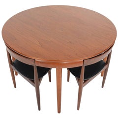Hans Olsen Roundette Dining Set in Teak