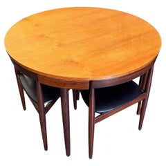 Hans Olsen Roundette Dining Set in Teak