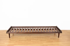 Hans Olsen Scandinavian Midcentury Teak Model 161 Danish Sofa for Bramin, 1957