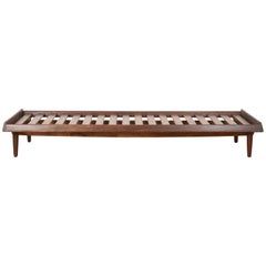 Hans Olsen Skandinavische Mitte des Jahrhunderts Teak Modell 161 Dänisches Sofa für Bramin:: 1957