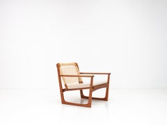 Hans Olsen Sledge Based Easy Chair for Juul Kristensen, Denmark, 1950s