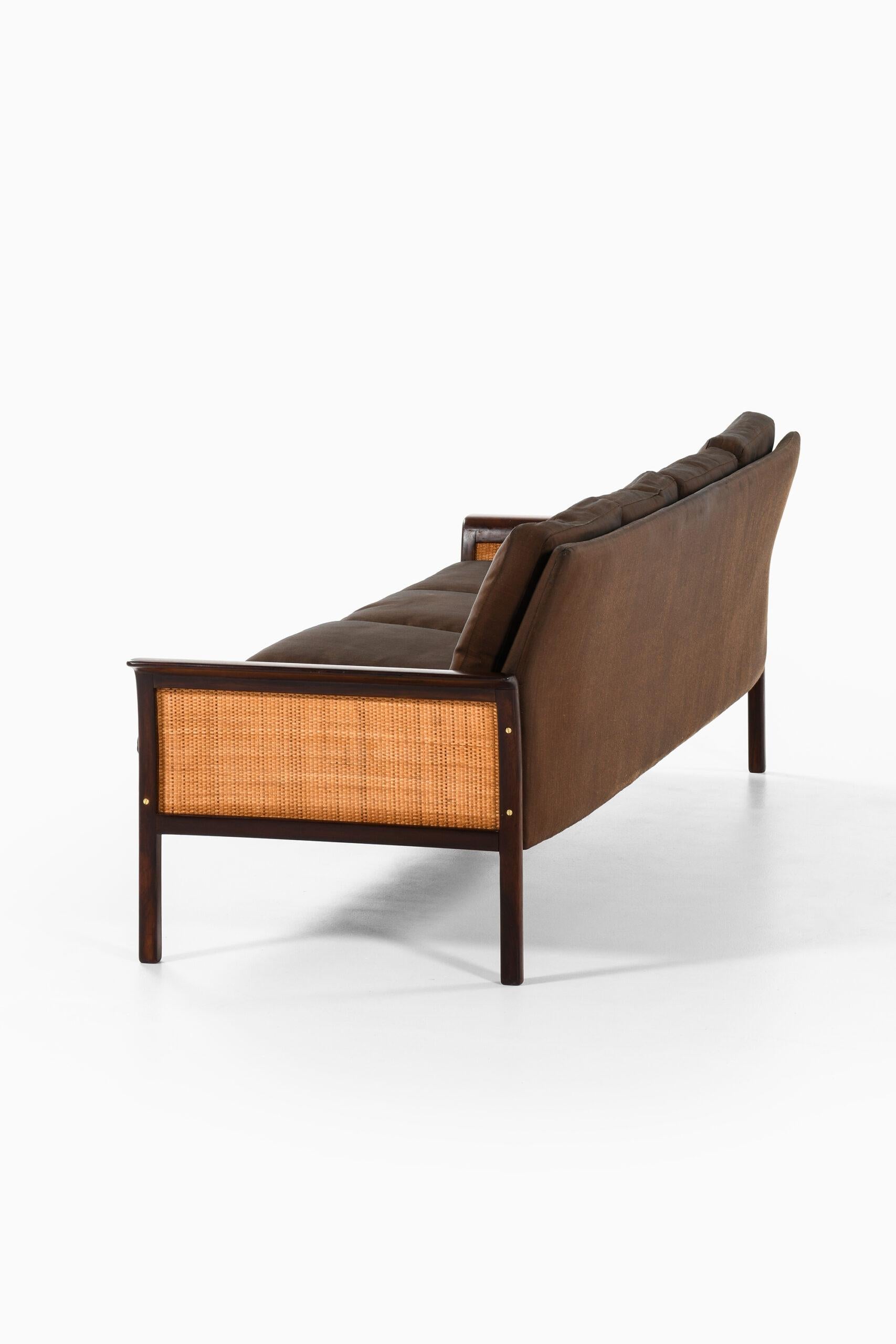 Mid-20th Century Hans Olsen Sofa Model 500 Produced by C/S Møbler For Sale