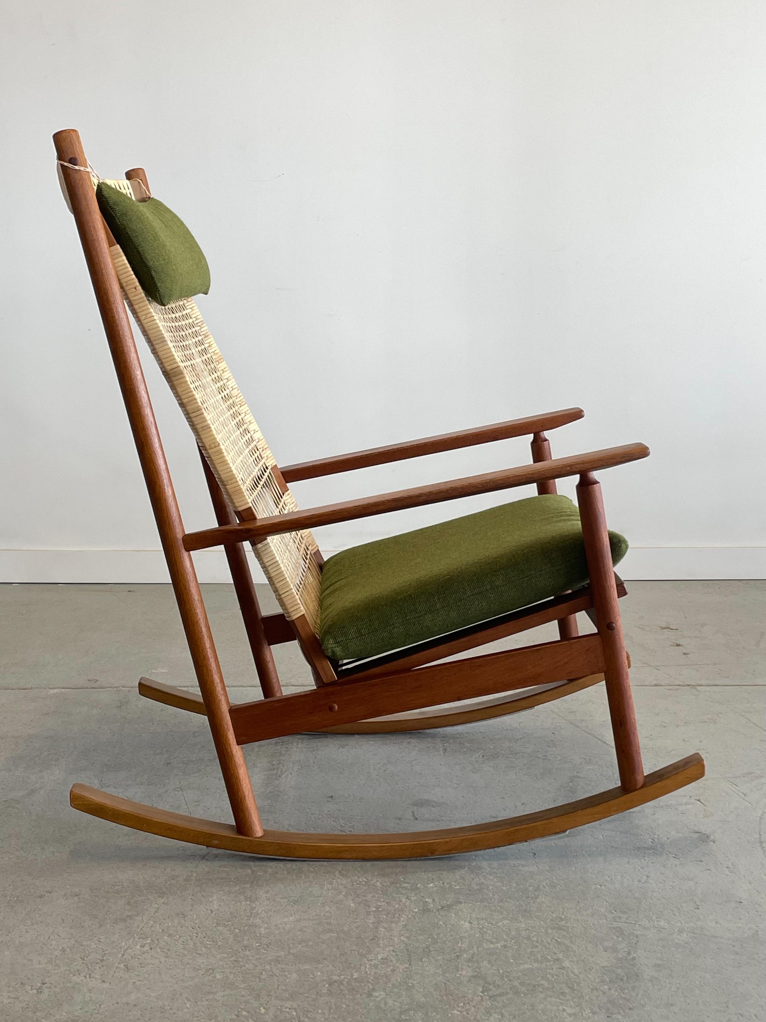 hans olsen rocking chair