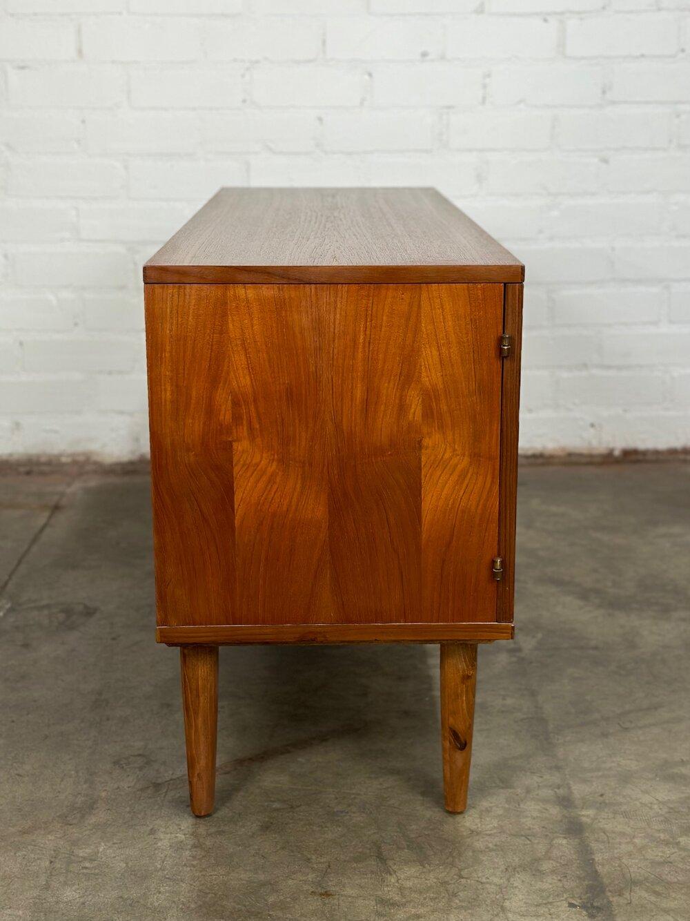 Mid-Century Modern Hans Olsen Teak Credenza