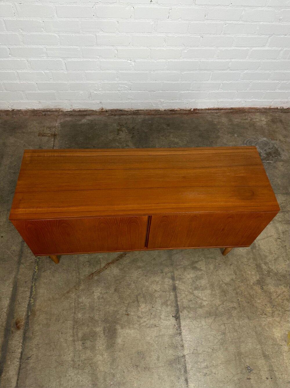 American Hans Olsen Teak Credenza