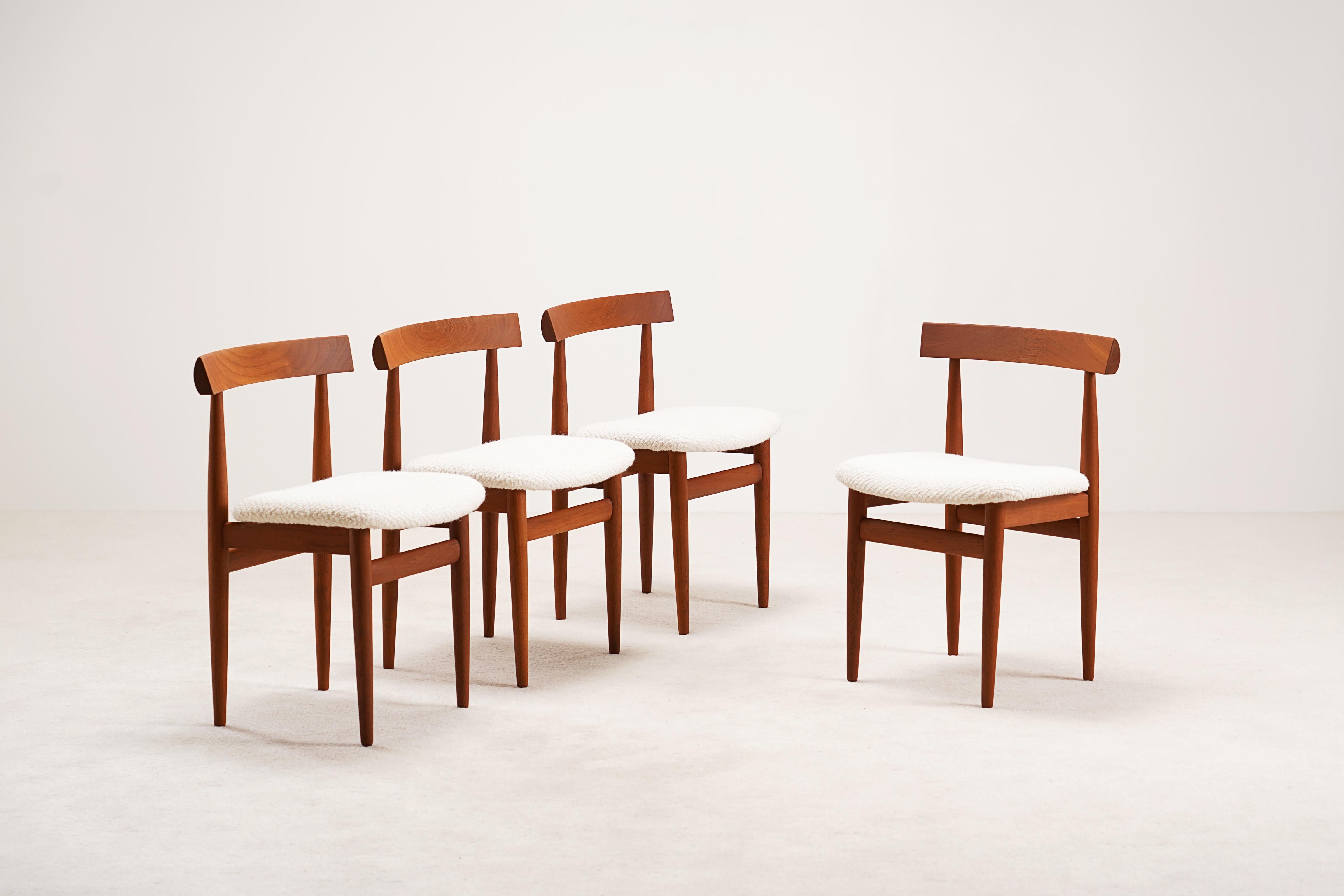 Hans Olsen, Teak Dining Set Model 