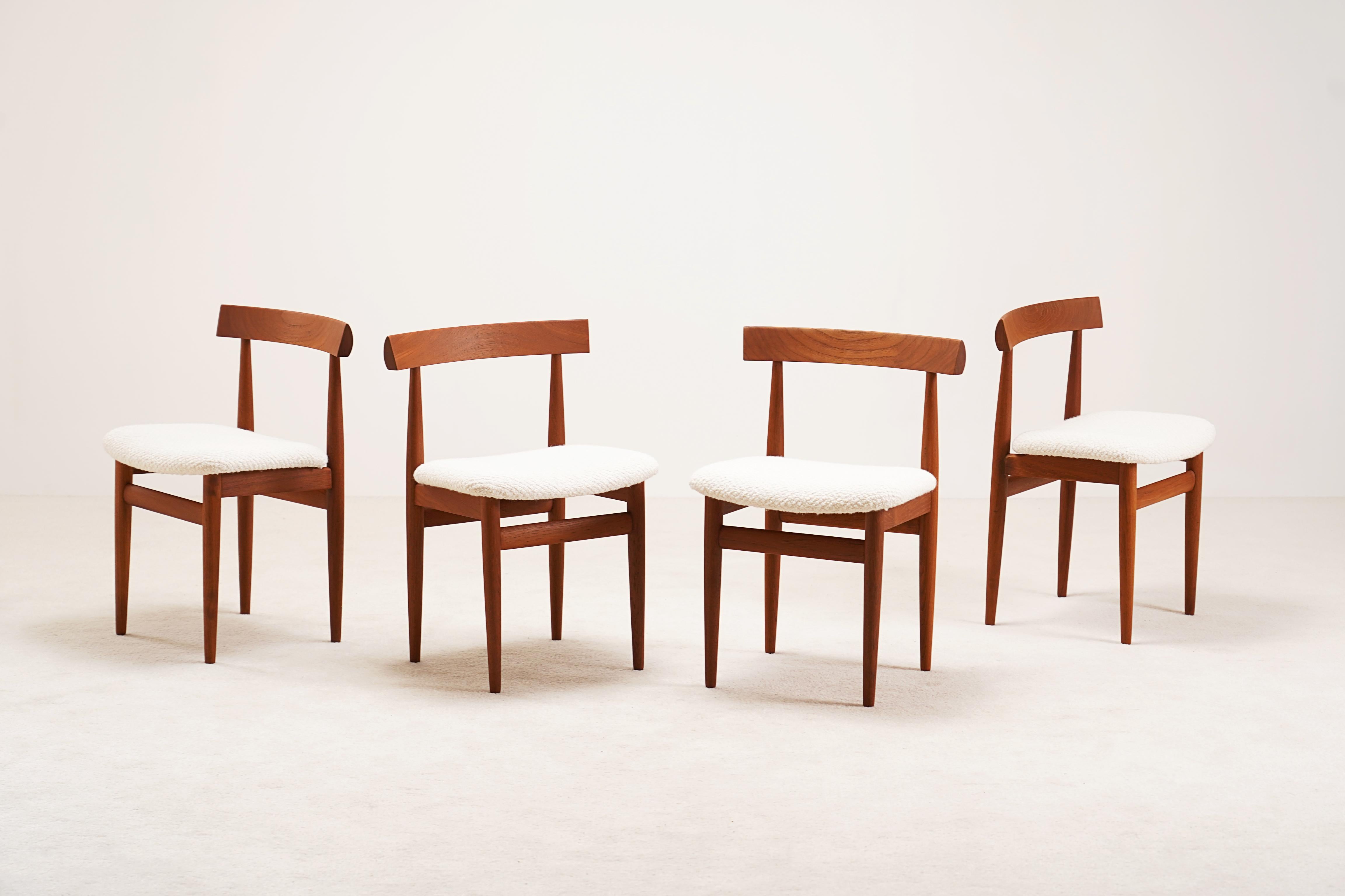 Hans Olsen, Teak Dining Set Model 