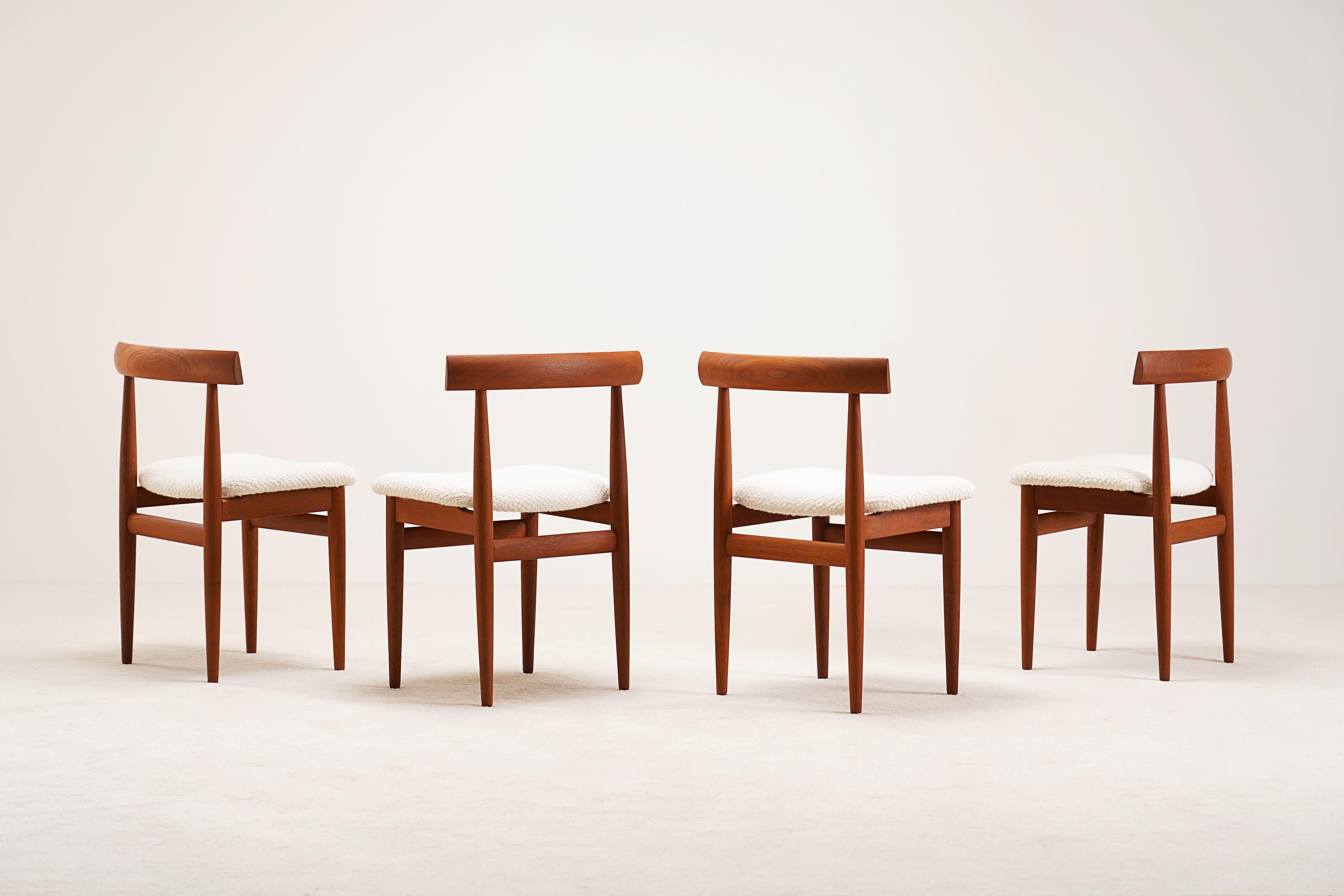 Hans Olsen, Teak Dining Set Model 