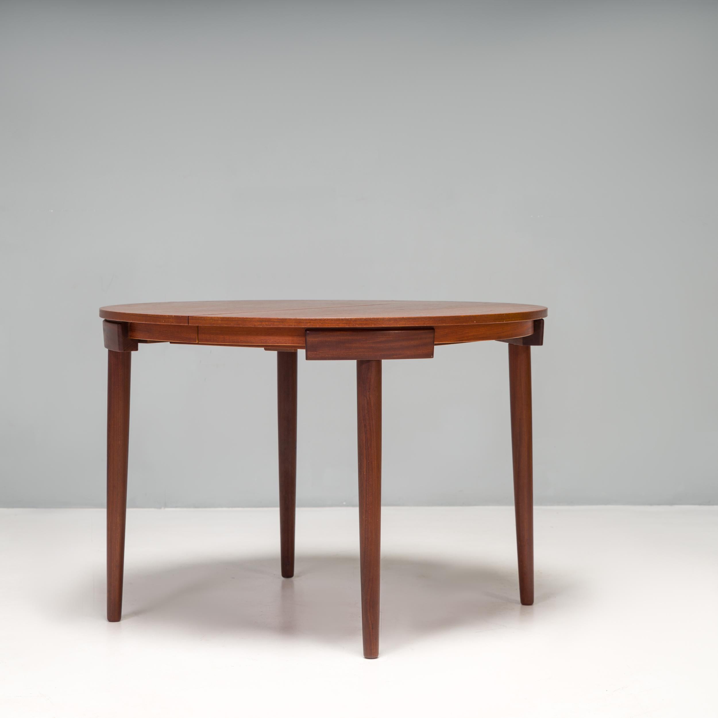 1960s dining table and chairs for sale
